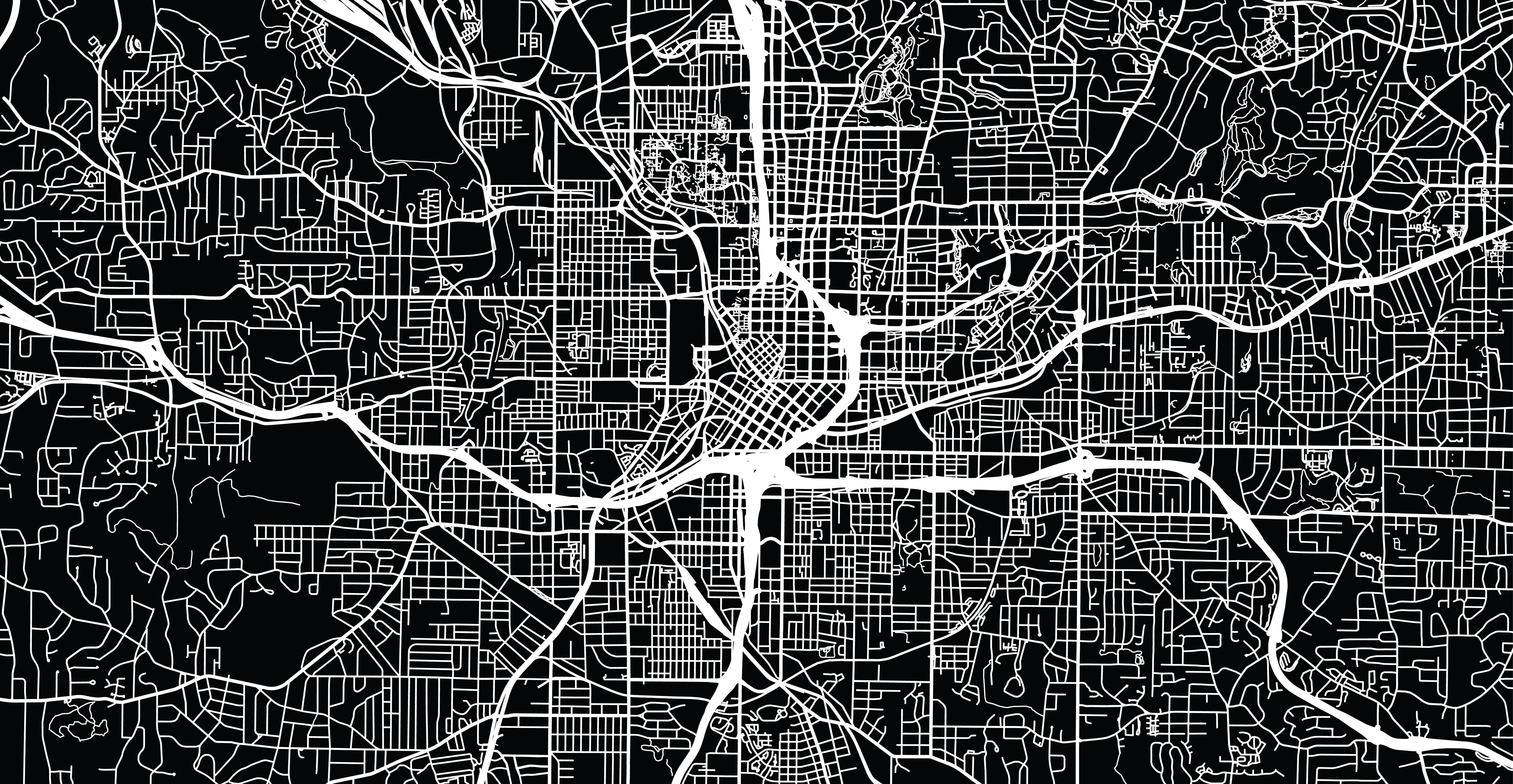 Atlanta map